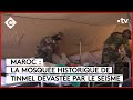 Séisme au Maroc : un hôpital militaire sorti de terre en 24 heures - La Story - C à Vous -12/09/2023