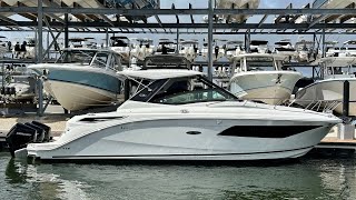 Sea Ray 320 Sundancer Outboard Start up and Shut down procedure