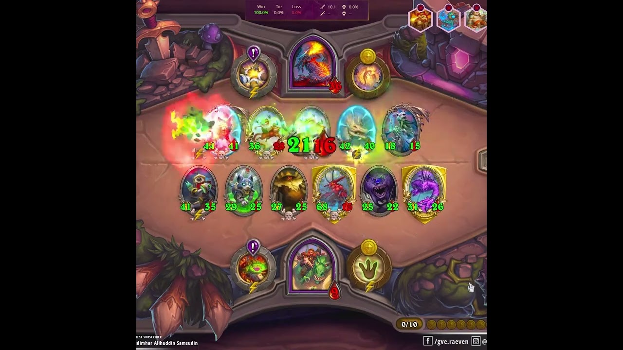 hello blizzard??? 100% win????