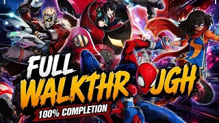 MARVEL Tōkon: Fighting Souls - Story Gameplay Walkthrough Part 3 | No Commentary
