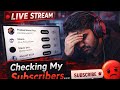 hi dosto my new live stream sadgamer with your subscribe checking 😄