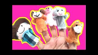 Finger Puppets Song for Preschoolers