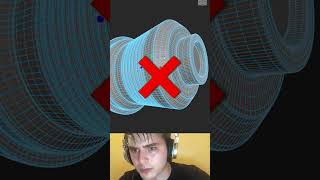 Noob vs Pro Artist: Selecting Every Other Edge in Maya #mayatutorial #mayatips #shorts