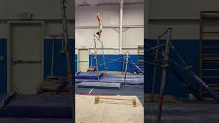 Level 7 bar routines. #level7 #levelup #9yearsold #bars #amazing #strong #youtubereels