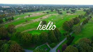 Mavic mini on Eisenhower park  golf course
