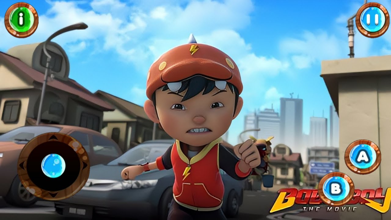Game Boboiboy 2023 Android Offline Boboiboy Papa Zola Part 45