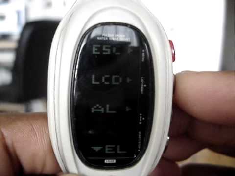 Seiko / Pulsar / Alba Spoon Watch - The HAL or FLOAT - W442-4010 - YouTube