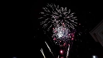 Show and setup with my Firetek firing system Summit tree lighting part 2