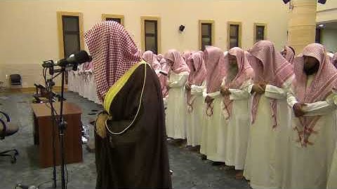 تلاوة من سورة المؤمنون من الاية 1 الى الاية 16 لعام 1433 بصوت الشيخ د. عبدالعزيز الأحمد