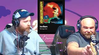 Strung Out - Ice Burn | A 2 Bois, 1 Brain Cell Reaction!