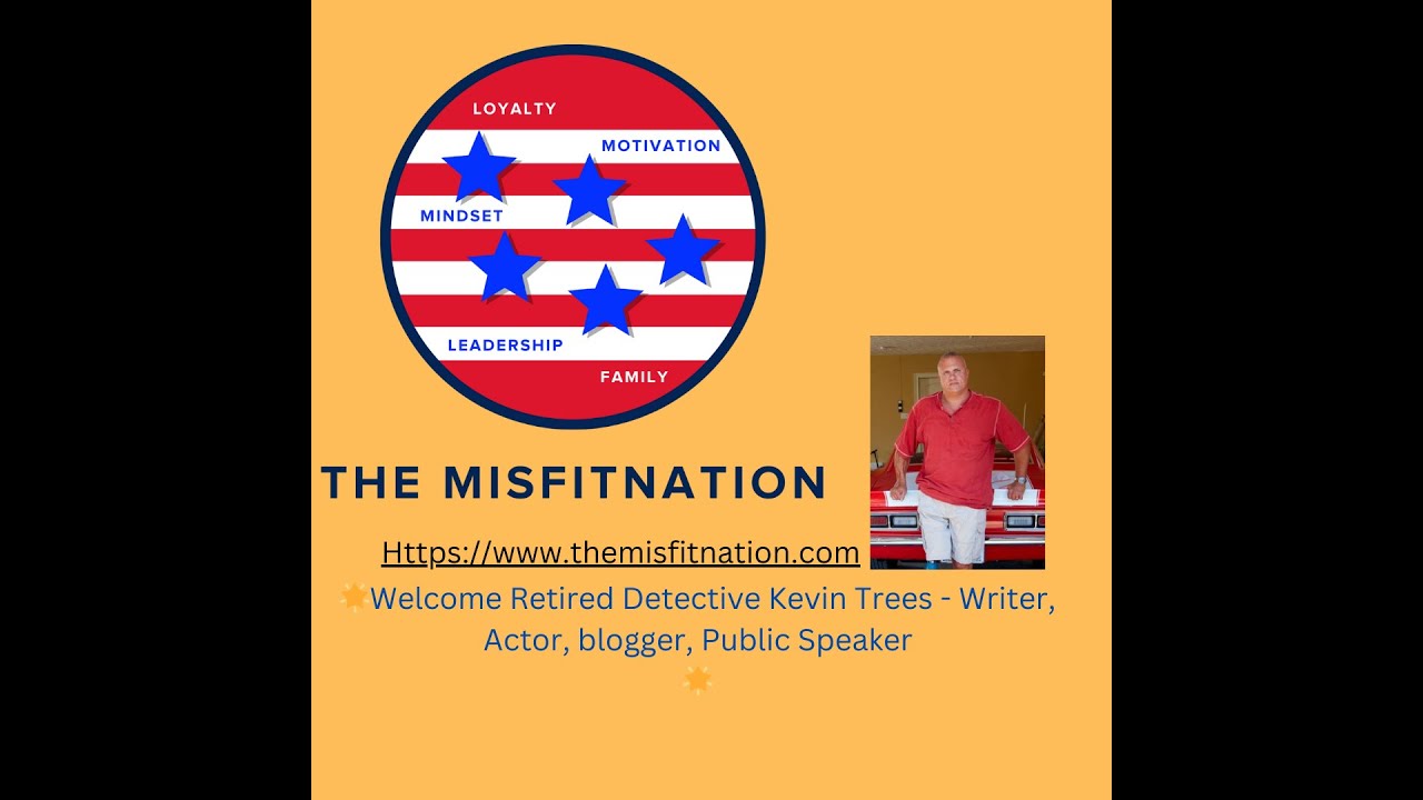 Resilience in Action: Retired Police Detective Kevin Trees' Journey on The MisFitNation Show