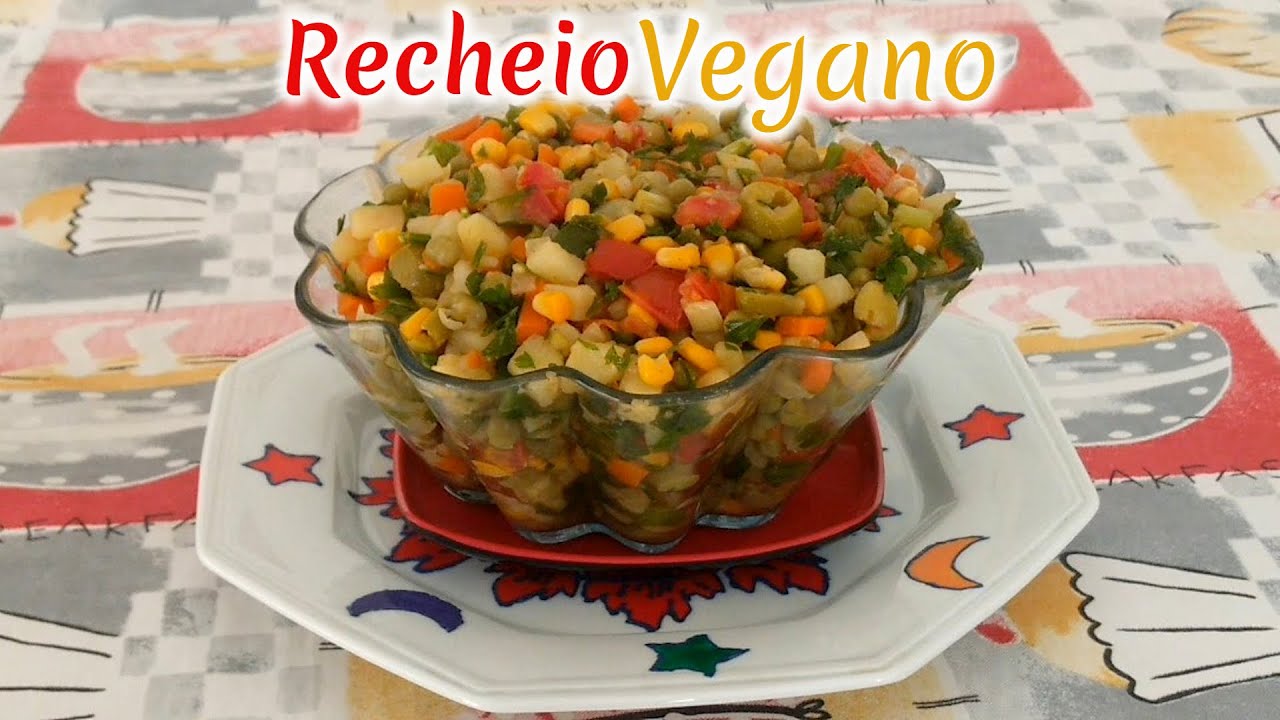 Recheio Vegano Delicioso para Salgados Veganos Como Fazer Recheio Vegano Super Fácil Rende Muito