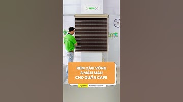 Rèm cầu vồng hàn quốc cho rèm cửa đẹp #remcua #shorts