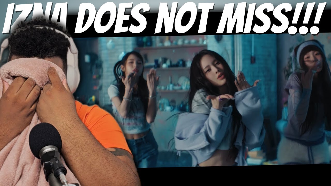 izna 'SIGN' MV Reaction!!!