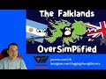 A Historian Reacts // THE FALKLANDS // Oversimplified