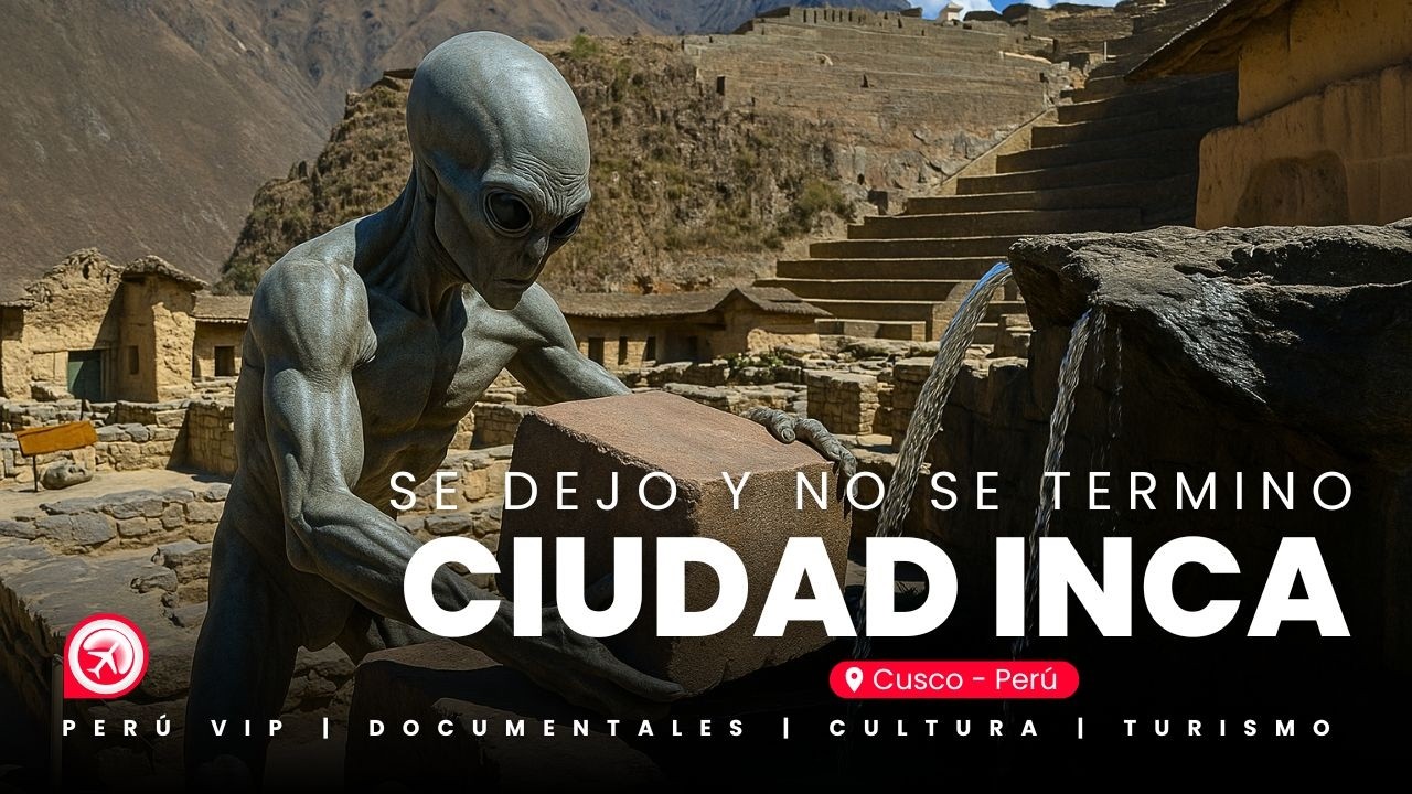 🏛️ La ARQUITECTURA que los INCAS NO CONSTRUYERON: el MISTERIO de las PIEDRAS IMPOSIBLES | Perú VIP