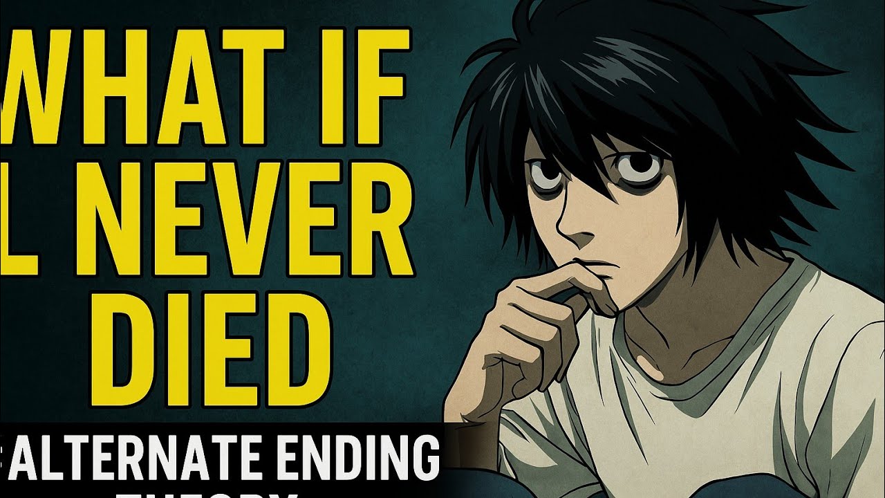 What If L Never Died in Death Note? | Alternate Ending Theory
