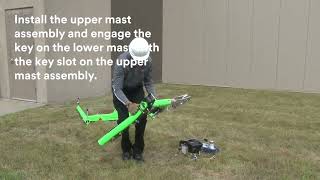 3M Dbi-Sala 5 Piece Davit Arm System