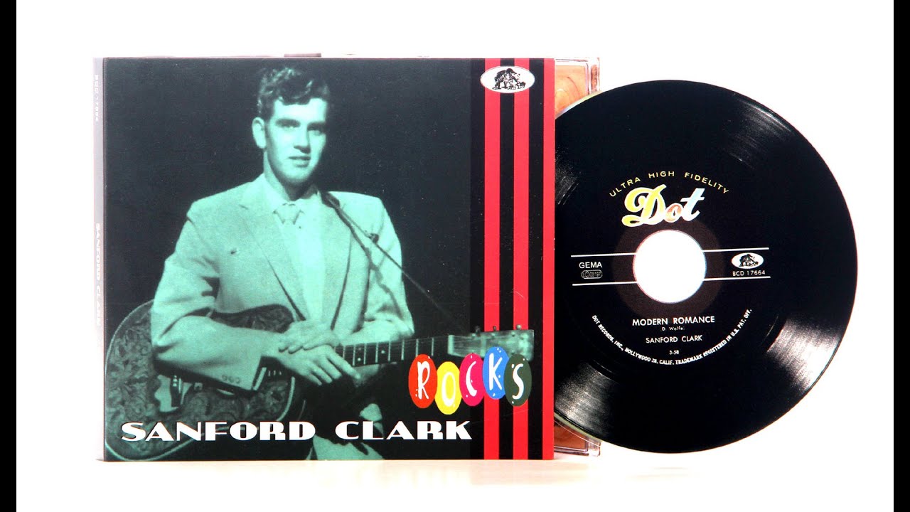 Sanford Clark Sanford Clark Rocks YouTube Sanford clark sanford clark rocks youtube