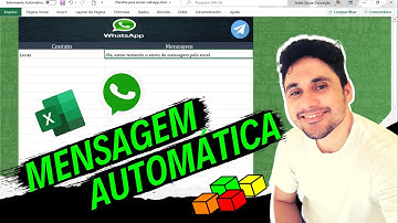 Como enviar mensagem automática no WhatsApp pelo Excel com VBA