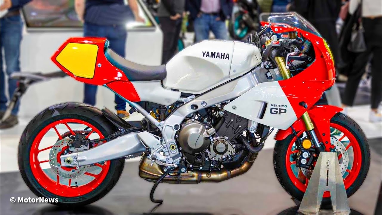 2024 New YAMAHA Sport Heritage & Superport Bikes - YouTube