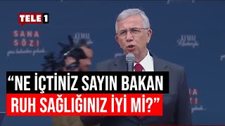 Mansur Yavaş İhalar Si̇halar Onların Malı Gibi Gösteriyorlar Bunlar Milletin Malı