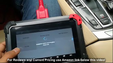 XTOOL X100 PAD2 OBDII Diagnostic Tool Four System Auto Key Programmer Free Update Car ABS/SRS/E