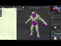 Middle of video