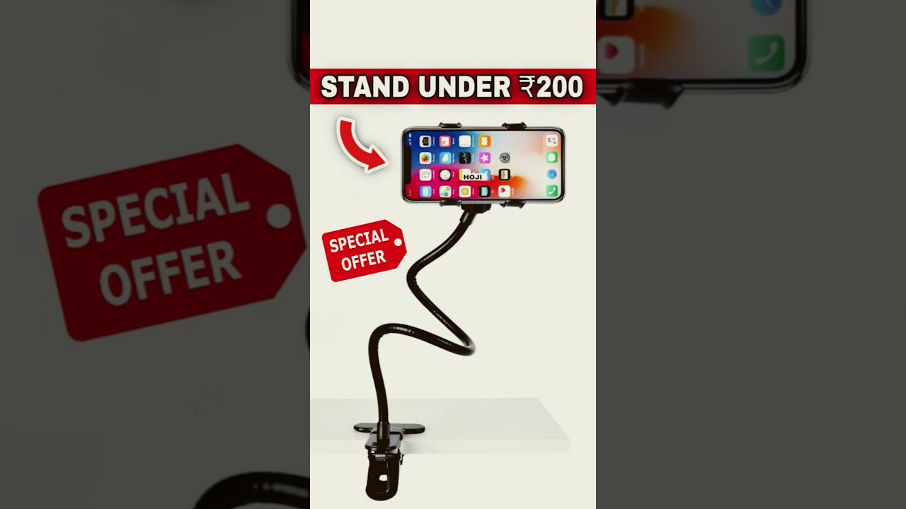 🤯"BEST FLEXIBLE MOBILE STAND" At Low Price 