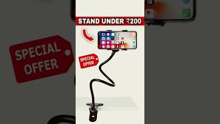 🤯&quot;BEST FLEXIBLE MOBILE STAND&quot; At Low Price #mobilestand #shorts