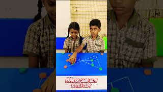 Refresh Game with Bottle Cups |Fun Challenge for Kids & Adults #Shorts#viral#viralvideo#shortvideo