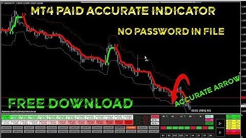 MT4 PAID ACCURATE INDICATOR😍   BEST BINARY TRADING   FREE DOWNLOAD👍