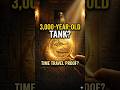 3,000 Year Old Tank? 😱 #shorts