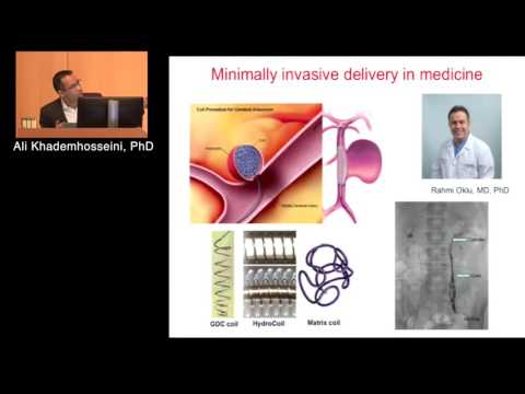 Micro/Nano-engineered Hydrogels for Regenerative Medicine (Ali Khademhosseini, PhD)