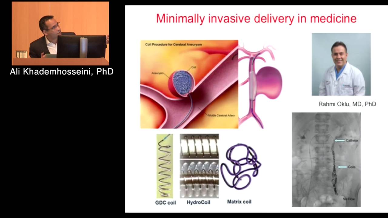 34. Micro/Nano-engineered Hydrogels for Regenerative Medicine (Ali Khademhosseini, PhD)