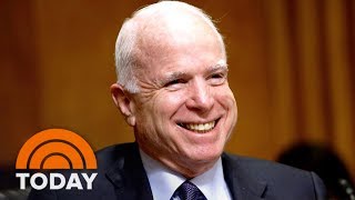 Ailing John McCain Returns To Capitol Hill For Crucial Health Care Vote | TODAY