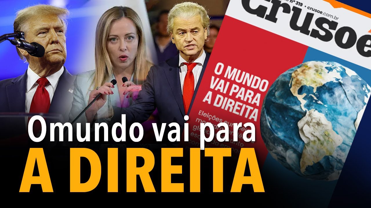 O mundo vai para a direita | cenário profético