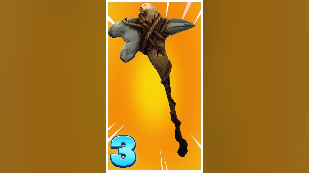 5 SELTENSTEN Fortnite SPITZHACKEN! YouTube