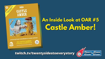 Original Adventures Reincarnated 5: Castle Amber