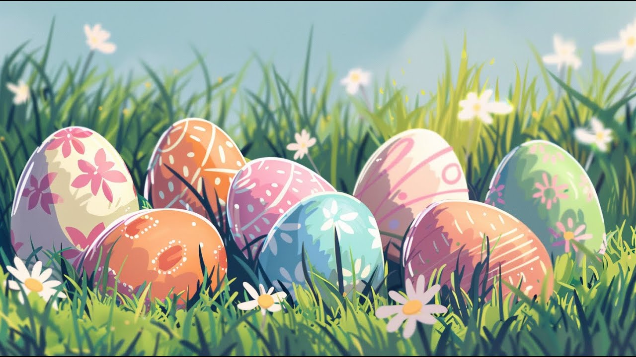 EASTER SYMBOLS  - EASTER EGGS MEANING & SYMBOLISM 