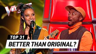 BETTER THAN THE ORIGINAL? Unique covers on The Voice The Voice Global