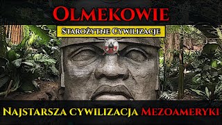 Olmekowie - najstarsza znana starożytna cywilizacja Mezoameryki | Era Prekolumbijska | Starożytność