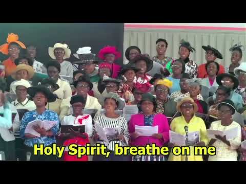 Breathe on me (BH) by B. B. McKinney | Choir | 2026 Apostolic Faith WeCA Camp Meeting