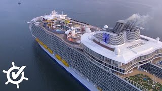 Harmony of the Seas: Live-Rundgang auf dem größten Kreuzfahrtschiff der Welt