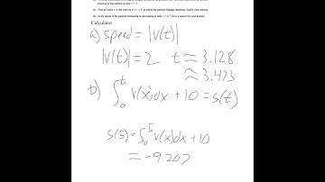 AP Calculus AB 2013 FRQ#2