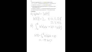 AP Calculus AB 2013 FRQ#2
