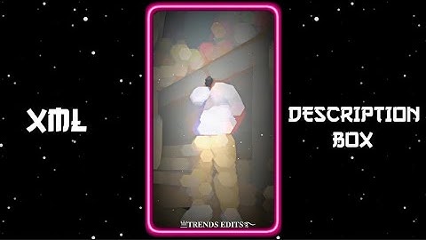 MERE SAPNO KI RANI × THE BOX 📈💕 || NEW TREND XML 👀💥 | NEW XML FILE 🍒🦋| #xml #xml_file #am_editors_bd