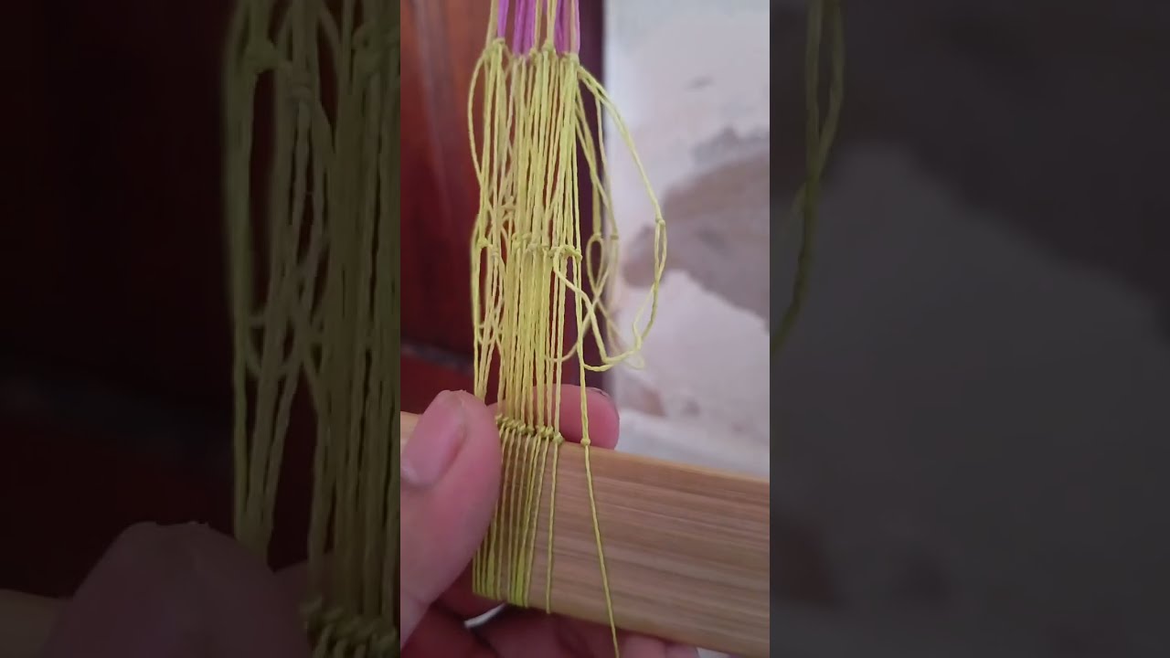 สอนสานแหpe5เช็น..ต่อจากคลิปที่แล้ว...คลิปที2..#music