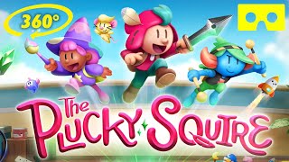 The Plucky Squire 360° VR Experience - Virtual Reality Gameplay Experience