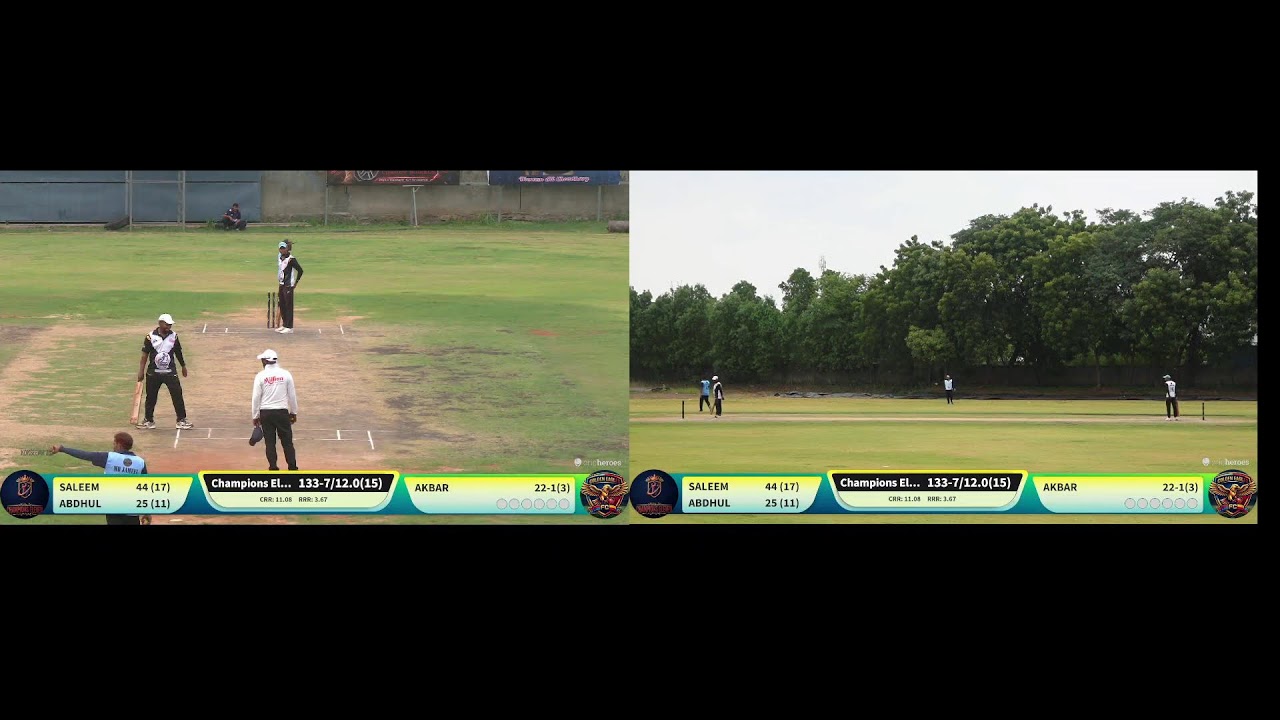 CHAMPIONS ELEVEN vs GOLDEN EAGLES || AMG ISRA || SEASON - 2 || DCA GROUND